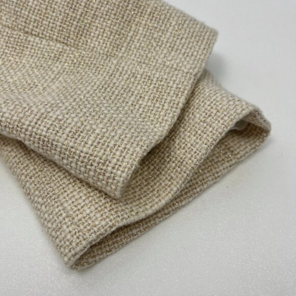 VILAGALLO IT 38 US 8 Faux Pearl Tweed Crop Blazer - Picture 6 of 14